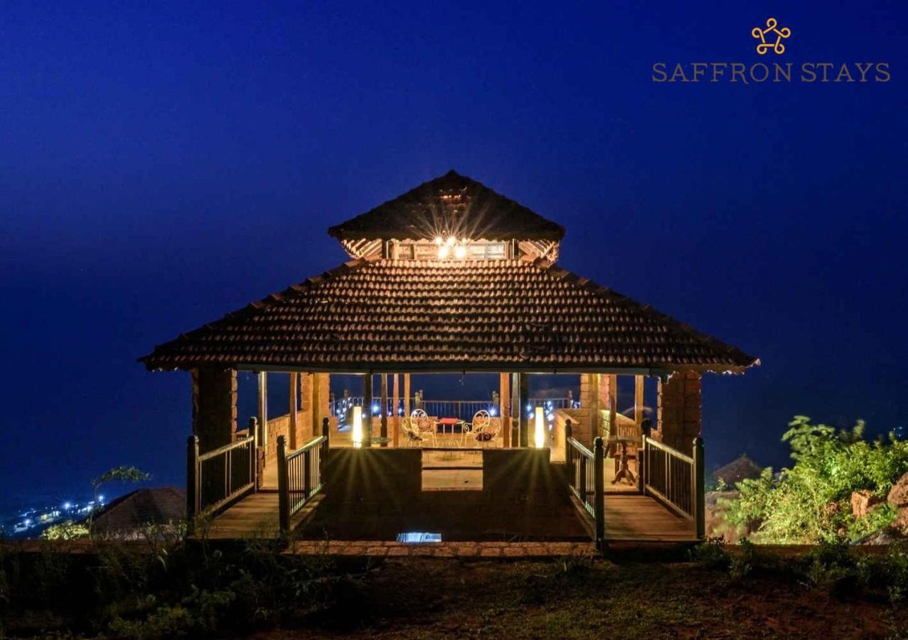 Saffronstays Villa 270, Dāpoli Buitenkant foto