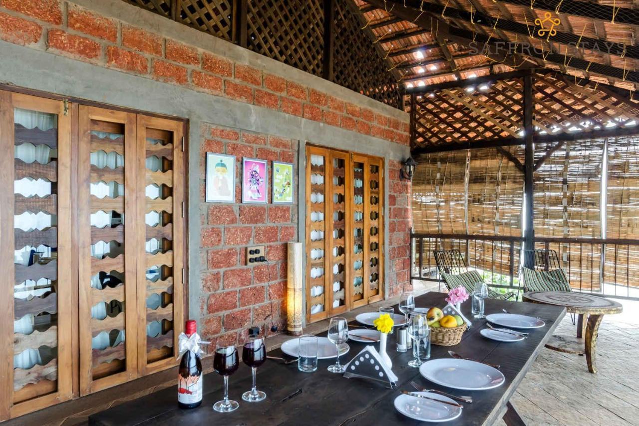 Saffronstays Villa 270, Dāpoli Buitenkant foto