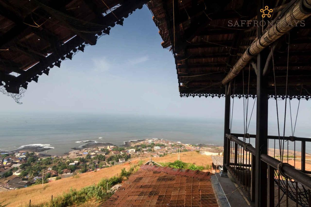 Saffronstays Villa 270, Dāpoli Buitenkant foto