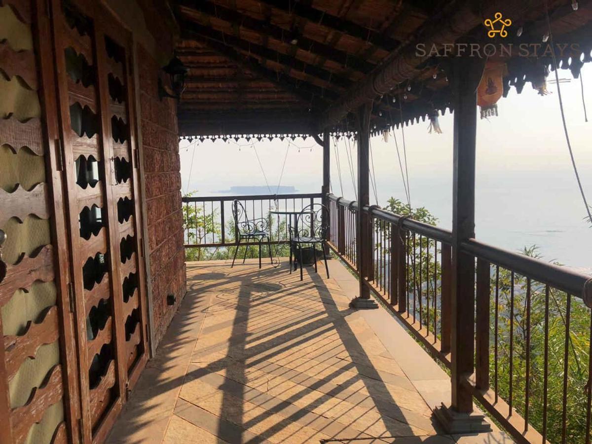 Saffronstays Villa 270, Dāpoli Buitenkant foto
