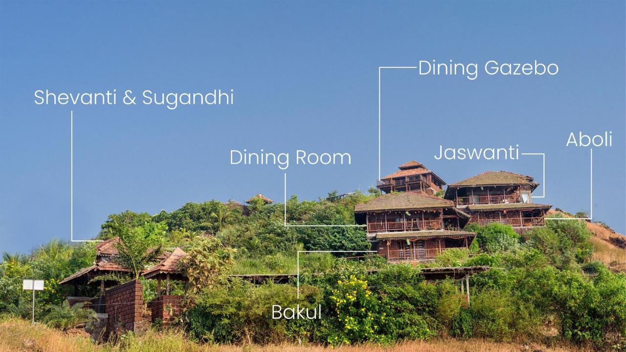 Saffronstays Villa 270, Dāpoli Buitenkant foto